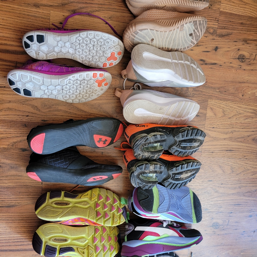 Name Brand Athletic Sneakers
